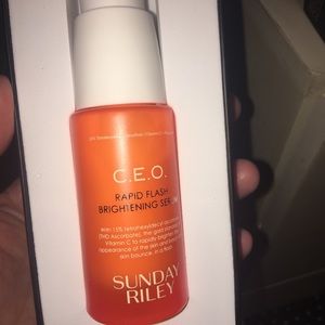 C.E.O Rapid Flash Brightening Serum Sunday Riley.
